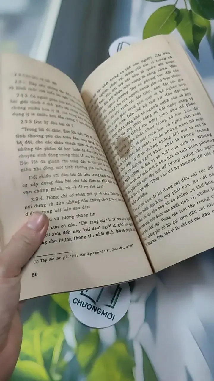 Một Số Vấn Đề Về Văn Nghị Luận Ở Cấp Hai - GS Nguyễn Thanh Hùng 727338