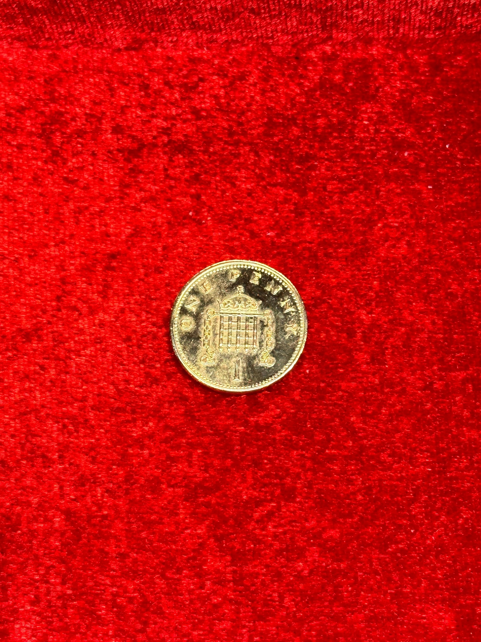 Xu 1 penny Anh năm 1993 by  - Sách Book Cover - Ngọc Hiển Books