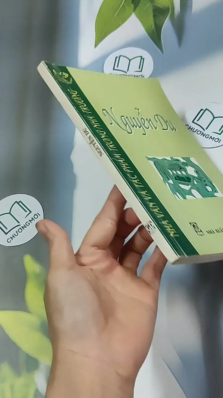 Nguyễn Du - Nhà văn và tác phẩm trong nhà trường (1999) 698560