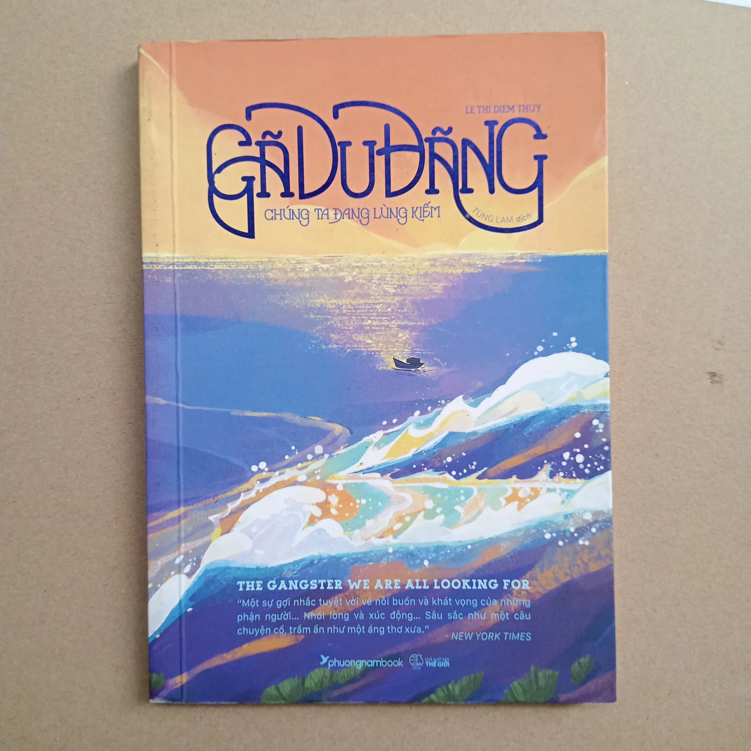 Gã du đãng chúng ta đang lùng kiếm 📚 by  - Sách Book Cover - Ngọc Hiển Books