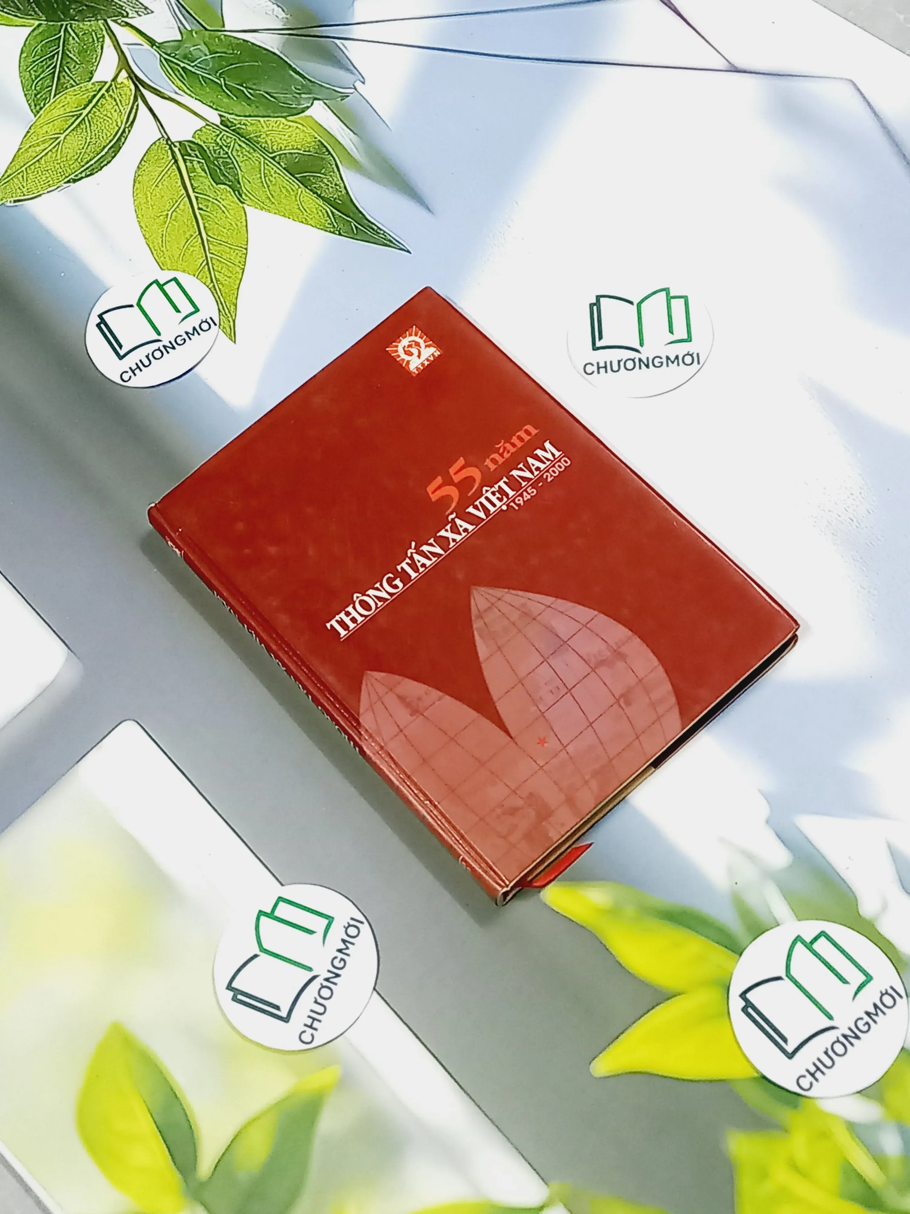 [MIỄN PHÍ BỌC SÁCH] 55 Năm Thông Tấn Xã Việt Nam 1945 - 2000