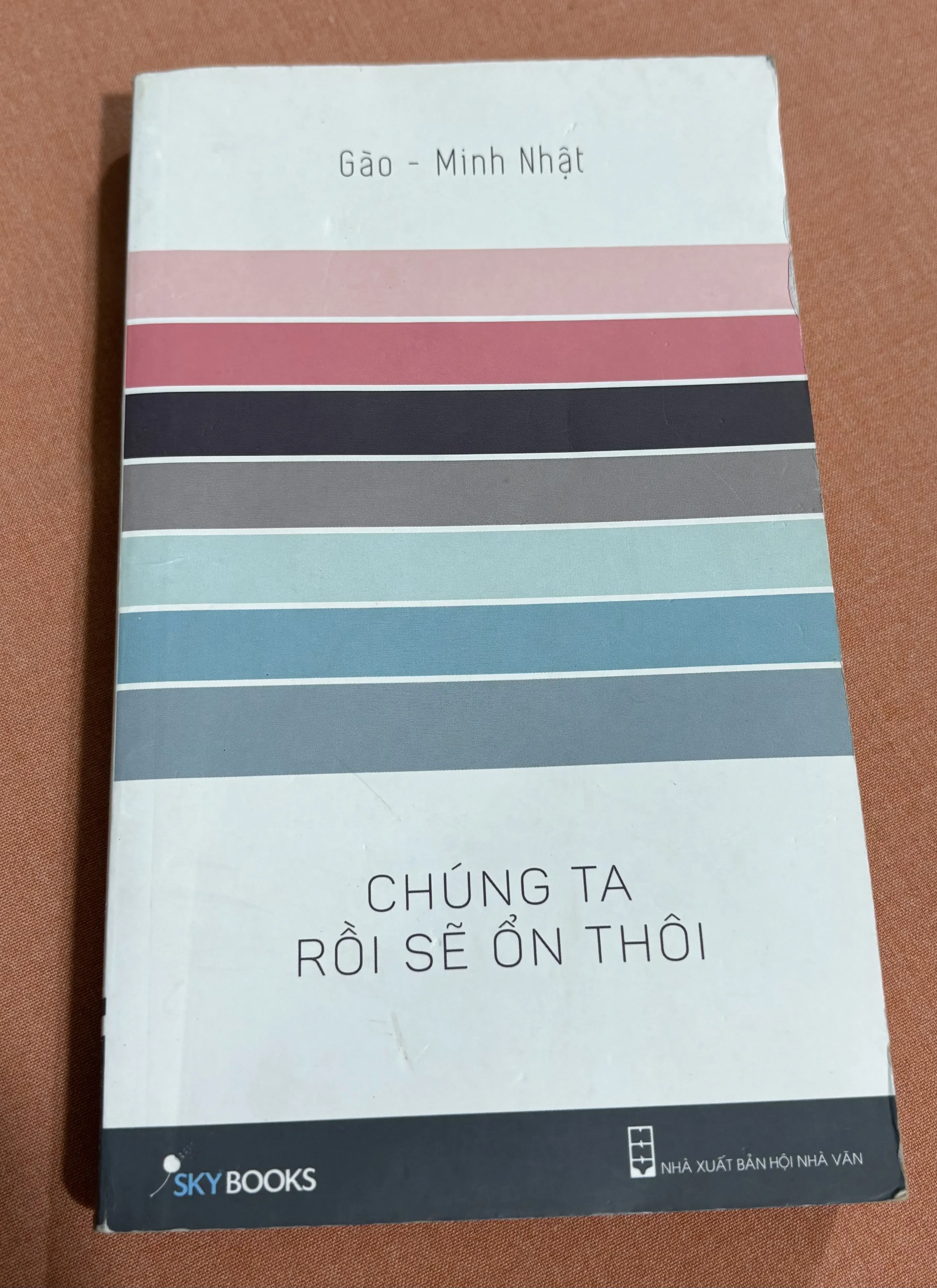 Chúng ta rồi sẽ ổn thôi 🌊 by  - Sách Book Cover - Ngọc Hiển Books