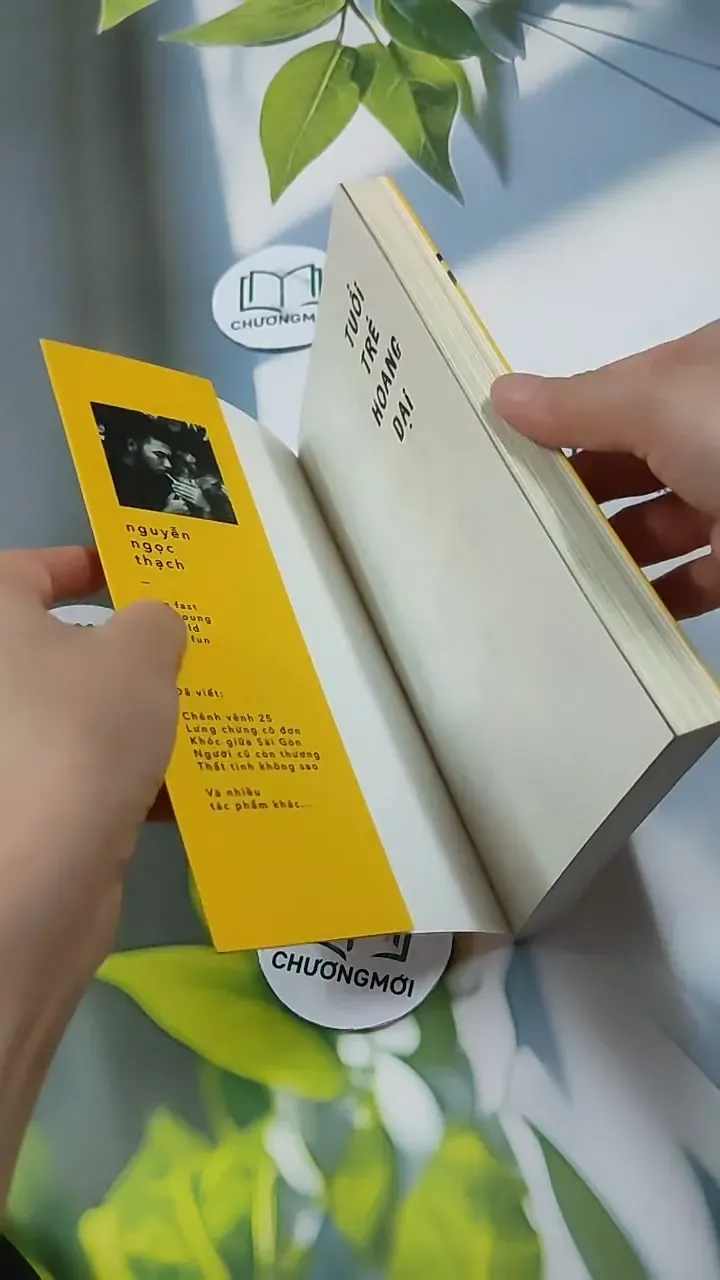 Tuổi Trẻ Hoang Dại - Nguyễn Ngọc Thạch 714338