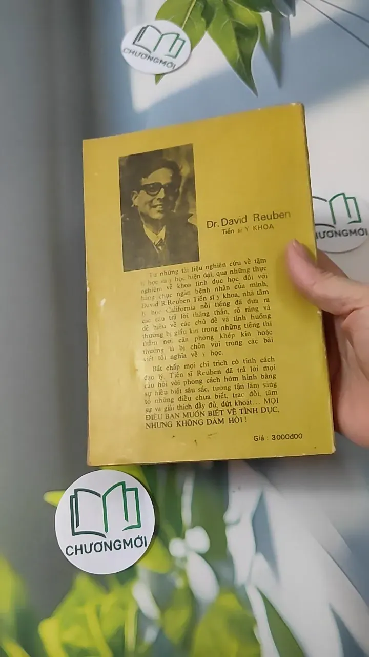 [XƯA] Giải Đáp Những Thắc Mắc Về Tình Dục mà bạn không dám hỏi (1989) - TS, David Reuben 780785