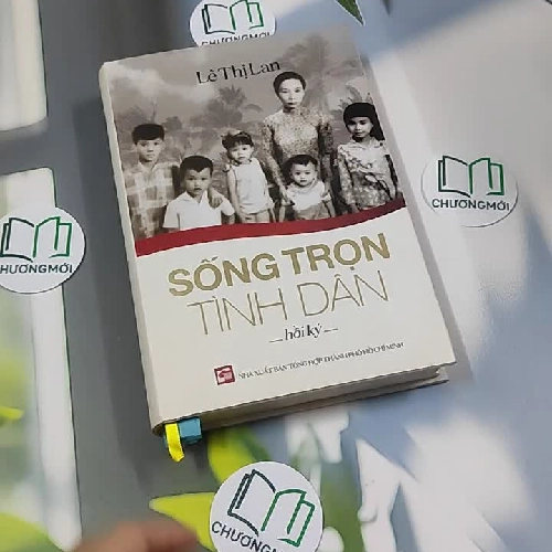 [MIỄN PHÍ BỌC SÁCH] Sống trọn tình dân - Lê Thị Lan