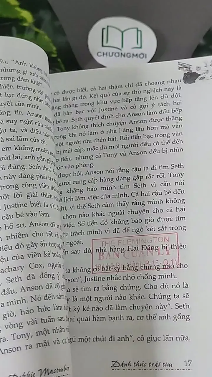 Đánh Thức Trái Tim (2009) - Debbie Macomber 604470