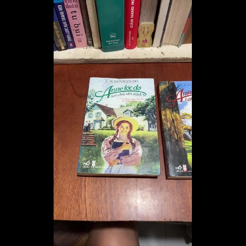 II Văn Học: Anne Tóc Đỏ _ Dưới Chái Nhà Xanh Và Làng Avonlea - L.M. MONTGOMERY - 2014