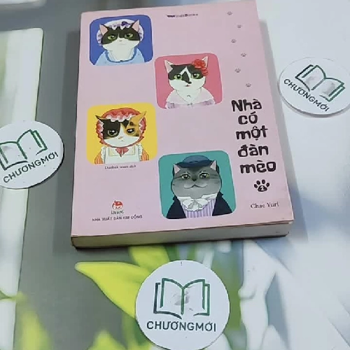 Nhà Có Một Đàn Mèo 2 - Chae Yuri