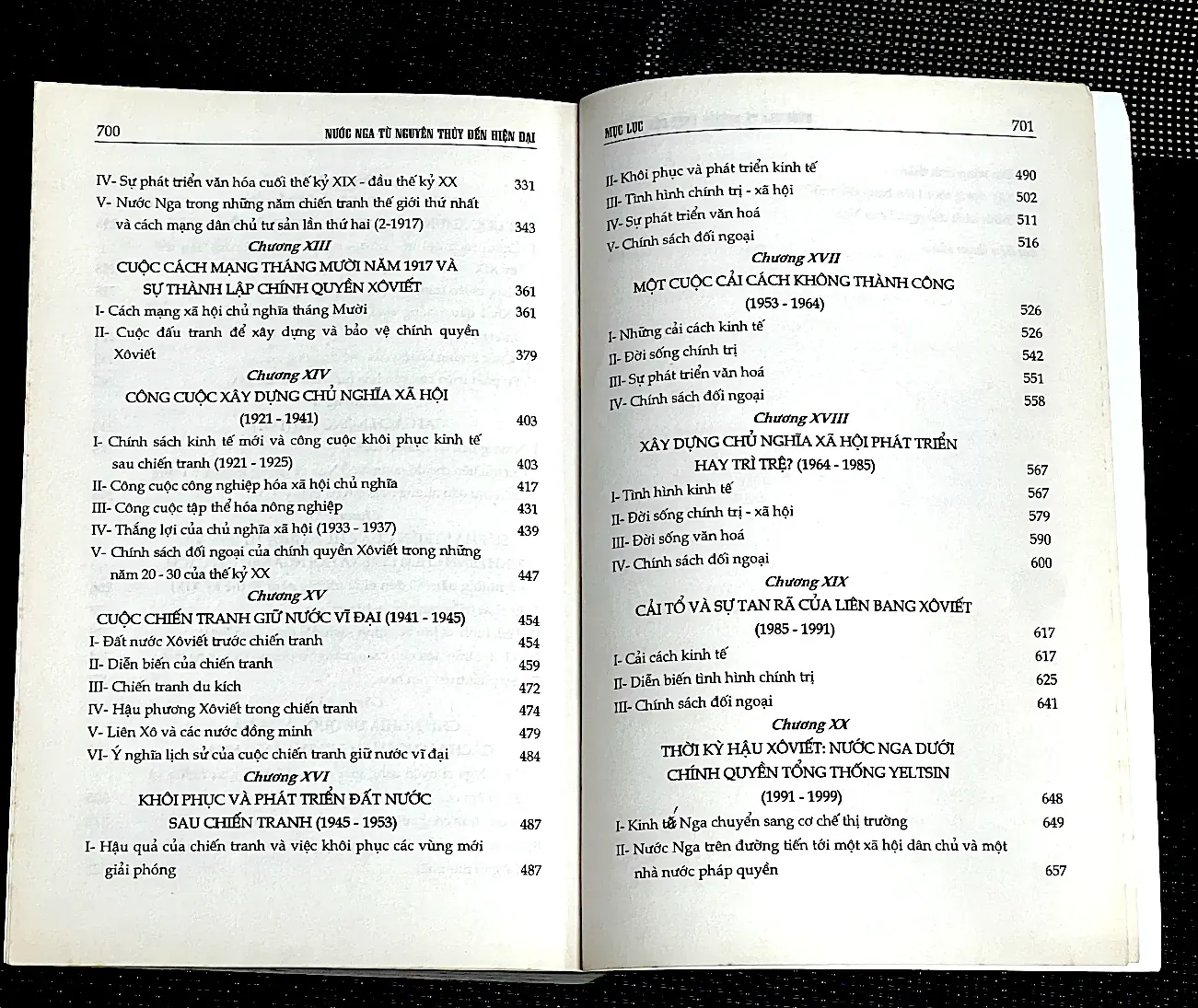 NƯỚC NGA Từ nguyên thủy đến hiện đại 996451
