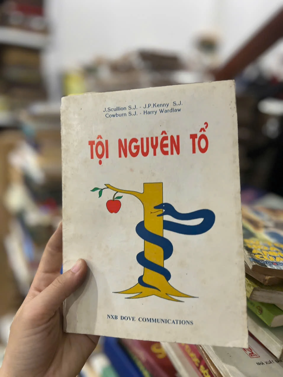 Tội Nguyên Tổ by  - Sách Book Cover - Ngọc Hiển Books