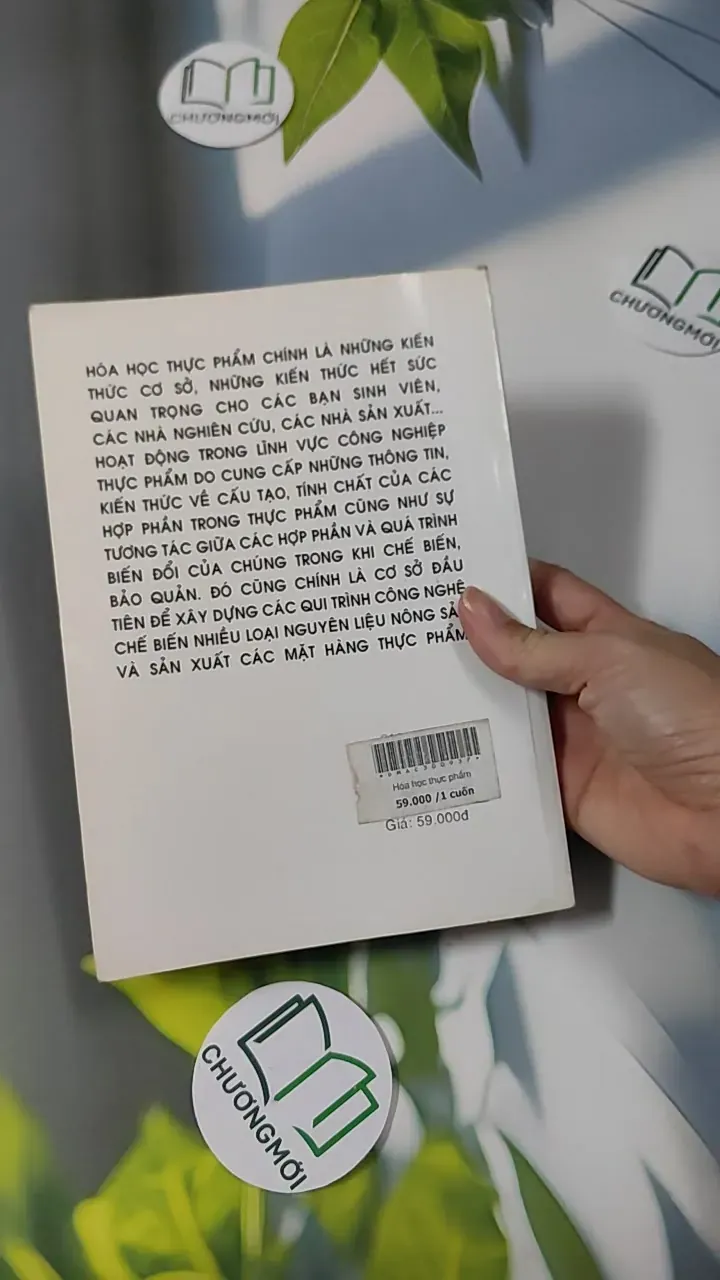 Hóa Học Thực Phẩm - Lê Ngọc Tú 780869
