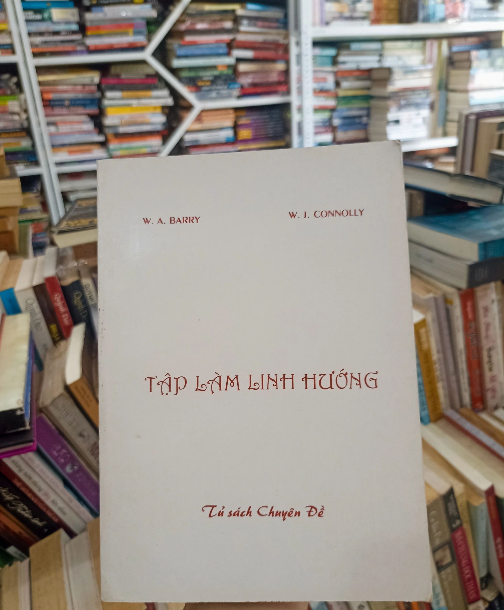 Tập làm linh hướng 🌻 by  - Sách Book Cover - Ngọc Hiển Books