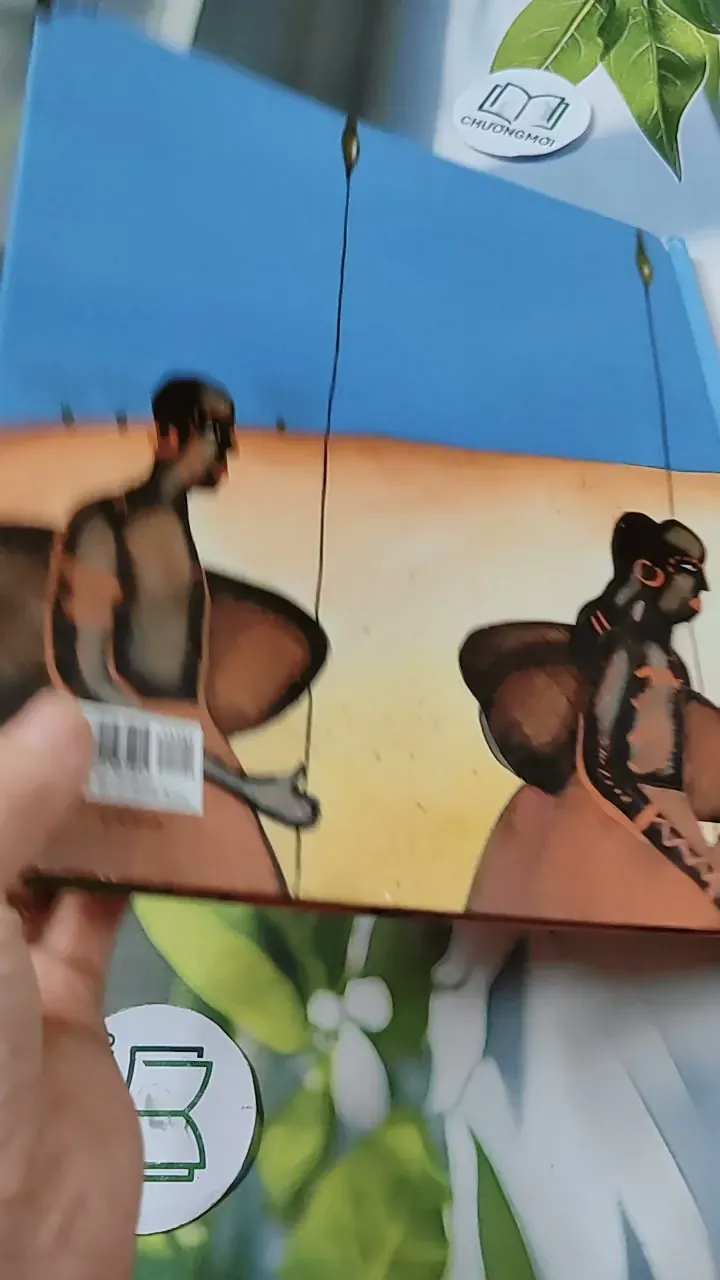 [Tặng nẹp góc] Truyện thiếu nhi Hàn Quốc: Moyamo Anu 60 -  모야모 아누와: 하늘에서 뚝 떨어진 영웅 732067