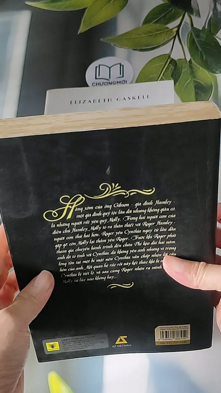 [MIỄN PHÍ BỌC SÁCH] Vợ và con gái ( Tập 1 + 2) (2016) - Elizabeth Gaskell 607675