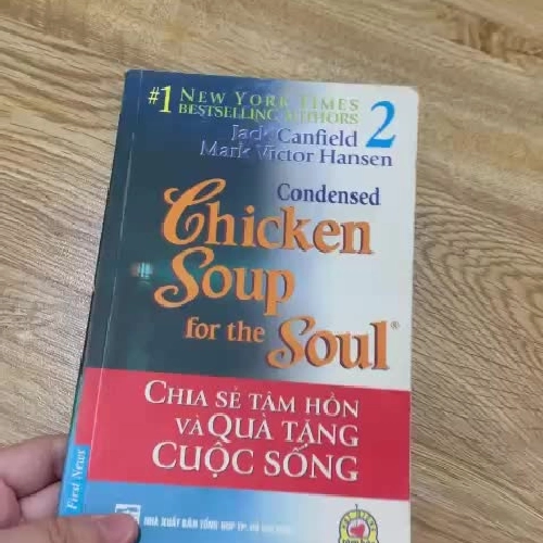 Combo 3 quyển sách Chicken Soup, Hạt giống tâm hồn & 2.500 câu đàm thoại tiếng anh 1035124