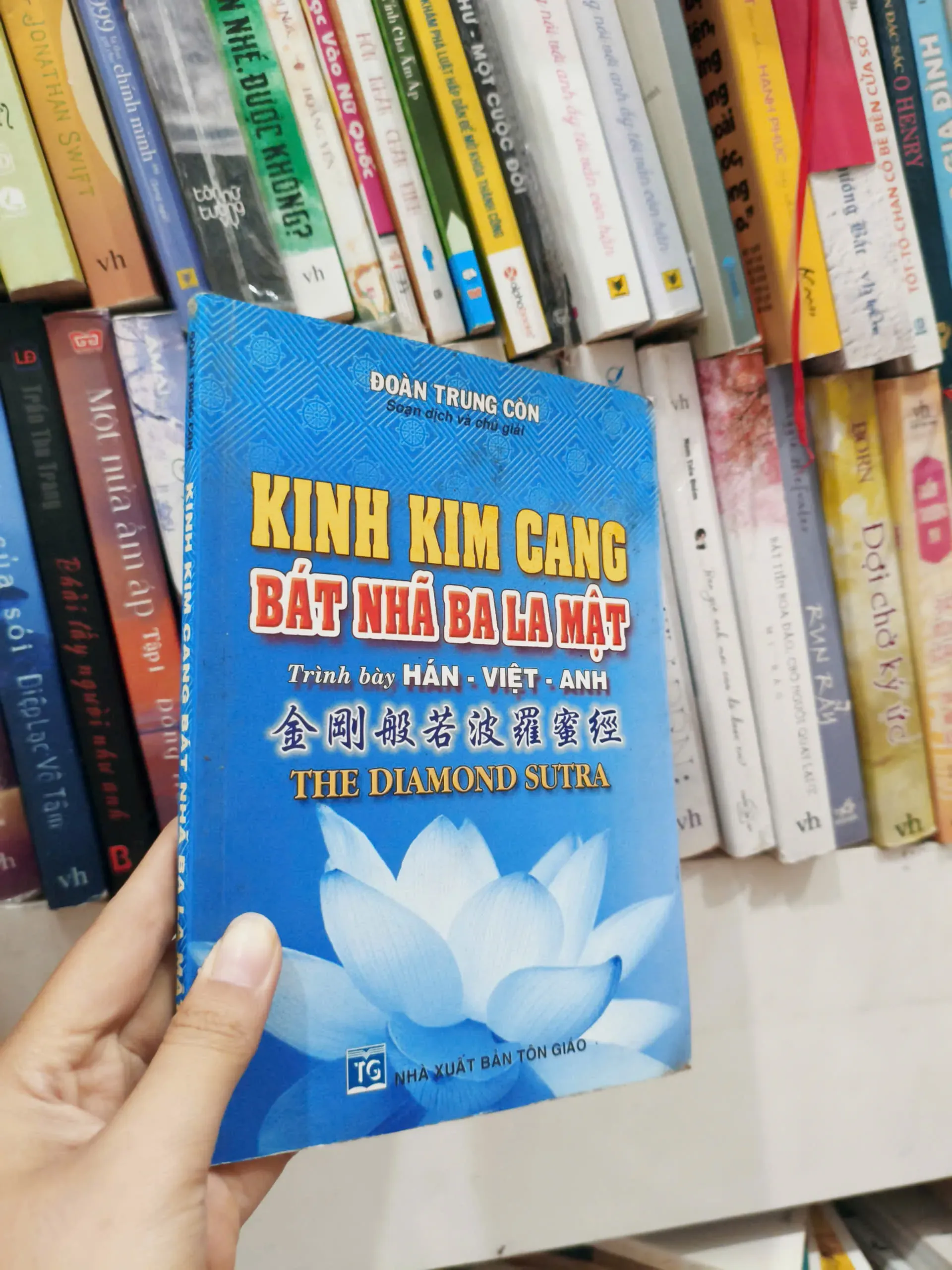 Kinh kim cang 🍀 by  - Sách Book Cover - Ngọc Hiển Books