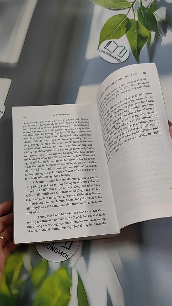 [MIỄN PHÍ BỌC SÁCH] Hiện Tượng Đầu Thai - Ian Stevenson 776111