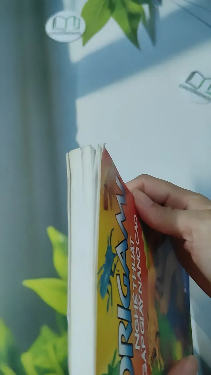 Origami Nghệ Thuật Gấp Giấy Nâng Cao - Nguyễn Tú Tuấn 780863