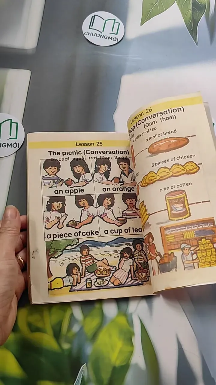 [XƯA] Anh Ngữ Vỡ Lòng Cho Trẻ Từ 3 Đến 8 Tuổi - English For Children (1993) 754441