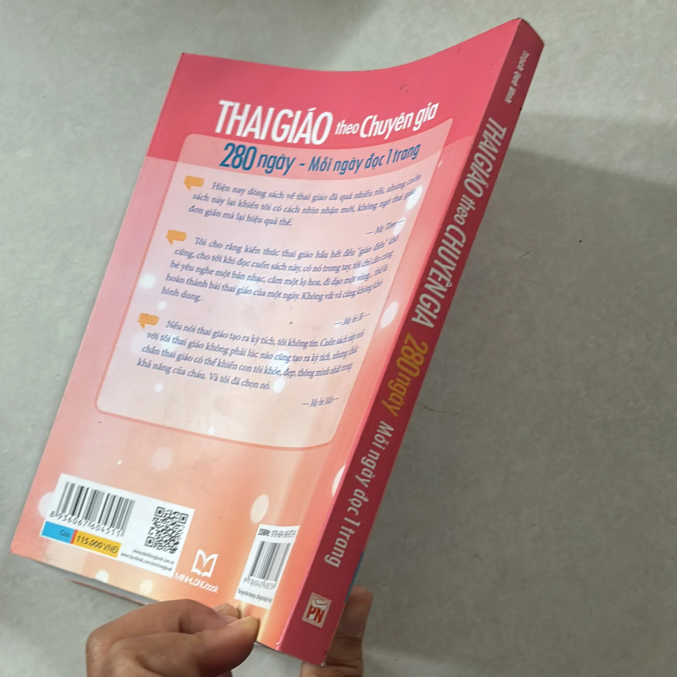 Thai giáo theo chuyên gia - Trạch Quế Vinh 746147