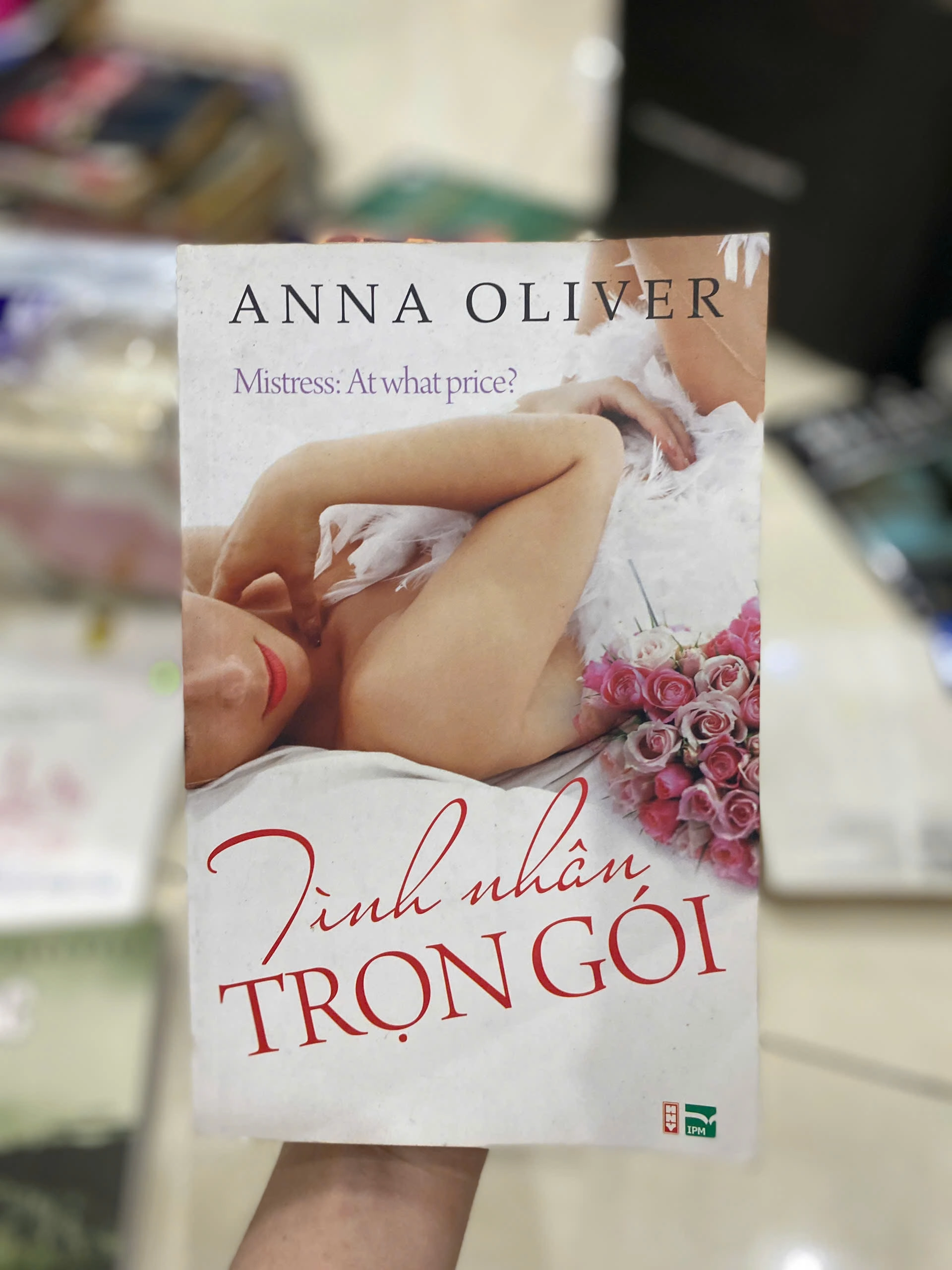 Tình Nhân Trọn Gói by  - Sách Book Cover - Ngọc Hiển Books