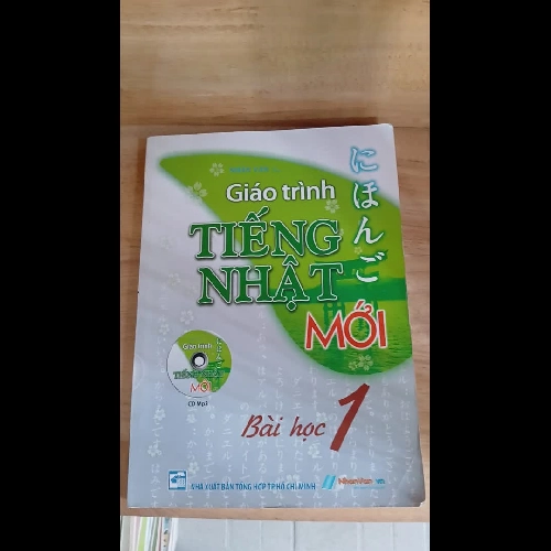 Giáo Trình Tiếng Nhật - Bài Học 1 (Kèm CD MP3) 968698
