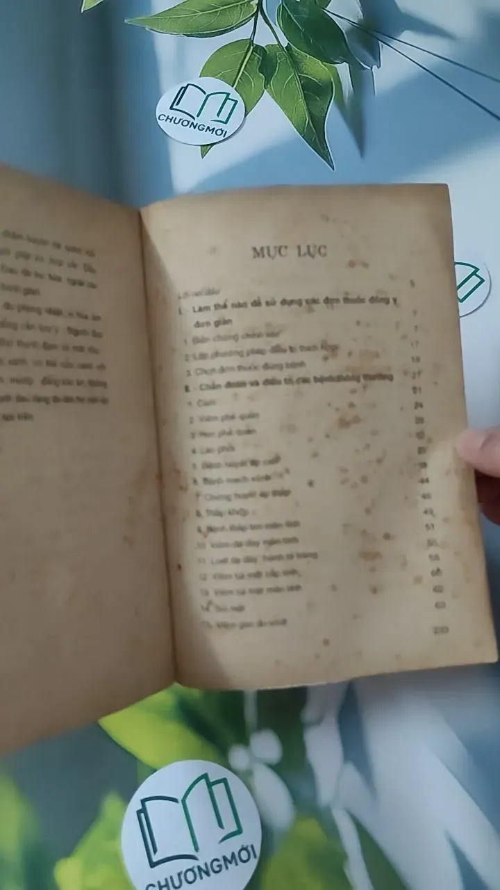 [MIỄN PHÍ BỌC SÁCH] [XƯA] Điều Trị Bệnh Thông Thường Bằng Thuốc Đông Y Đơn Giản (1993) - Trương Phong & Dương Trí Phù 780832