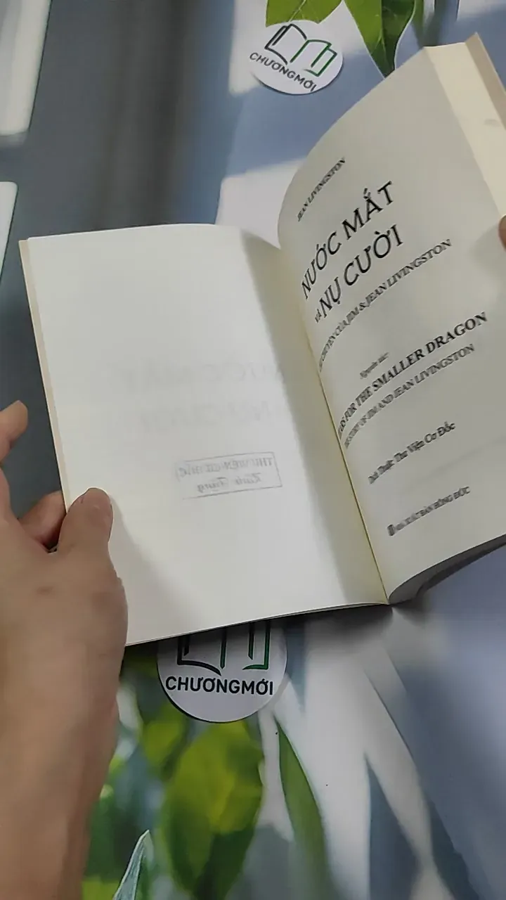 Nước Mắt Và Nụ Cười - Jean Livingston 776200