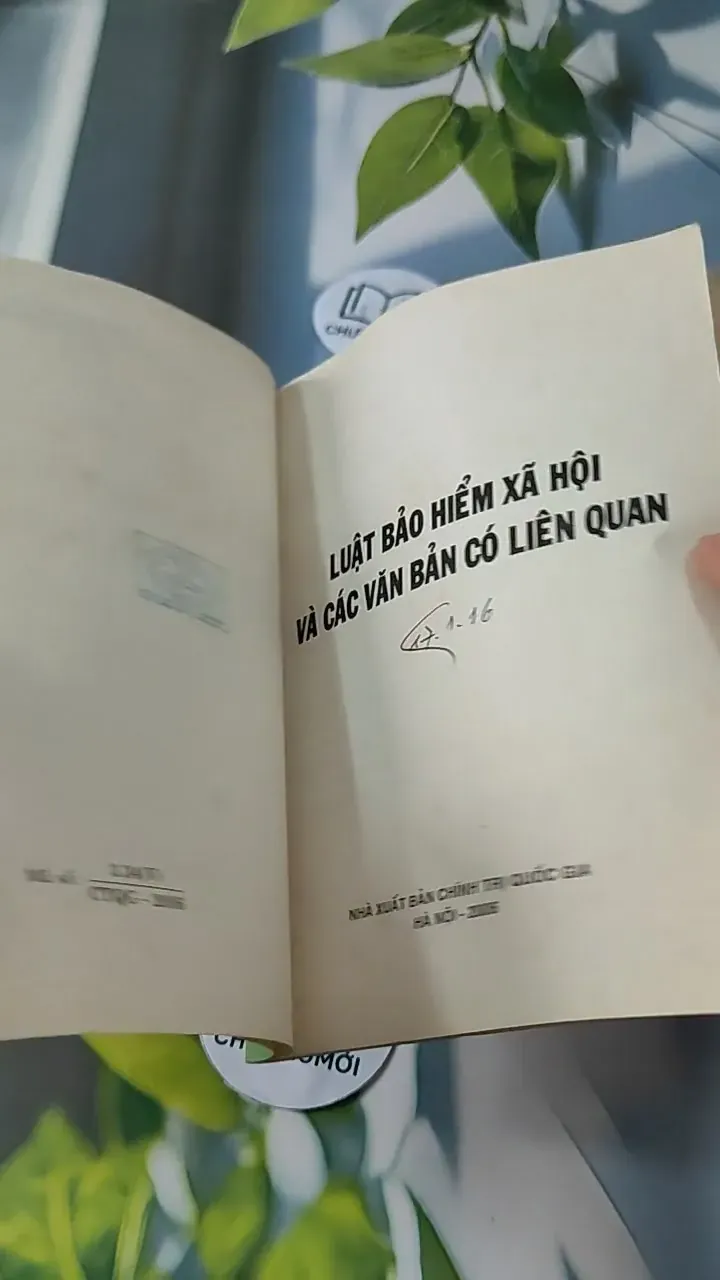 Luật Bảo Hiểm Xã Hội Và Các Văn Bản Có Liên Quan 727237