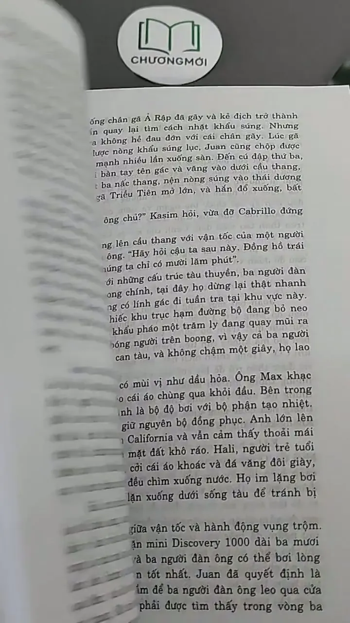 Săn Đuổi (2012) - Clive Cussler 603336