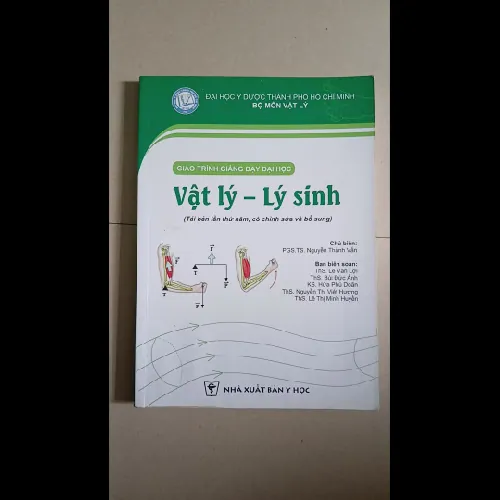 Giáo Trình Giảng Dạy Đại Học Vật Lý - Lý Sinh