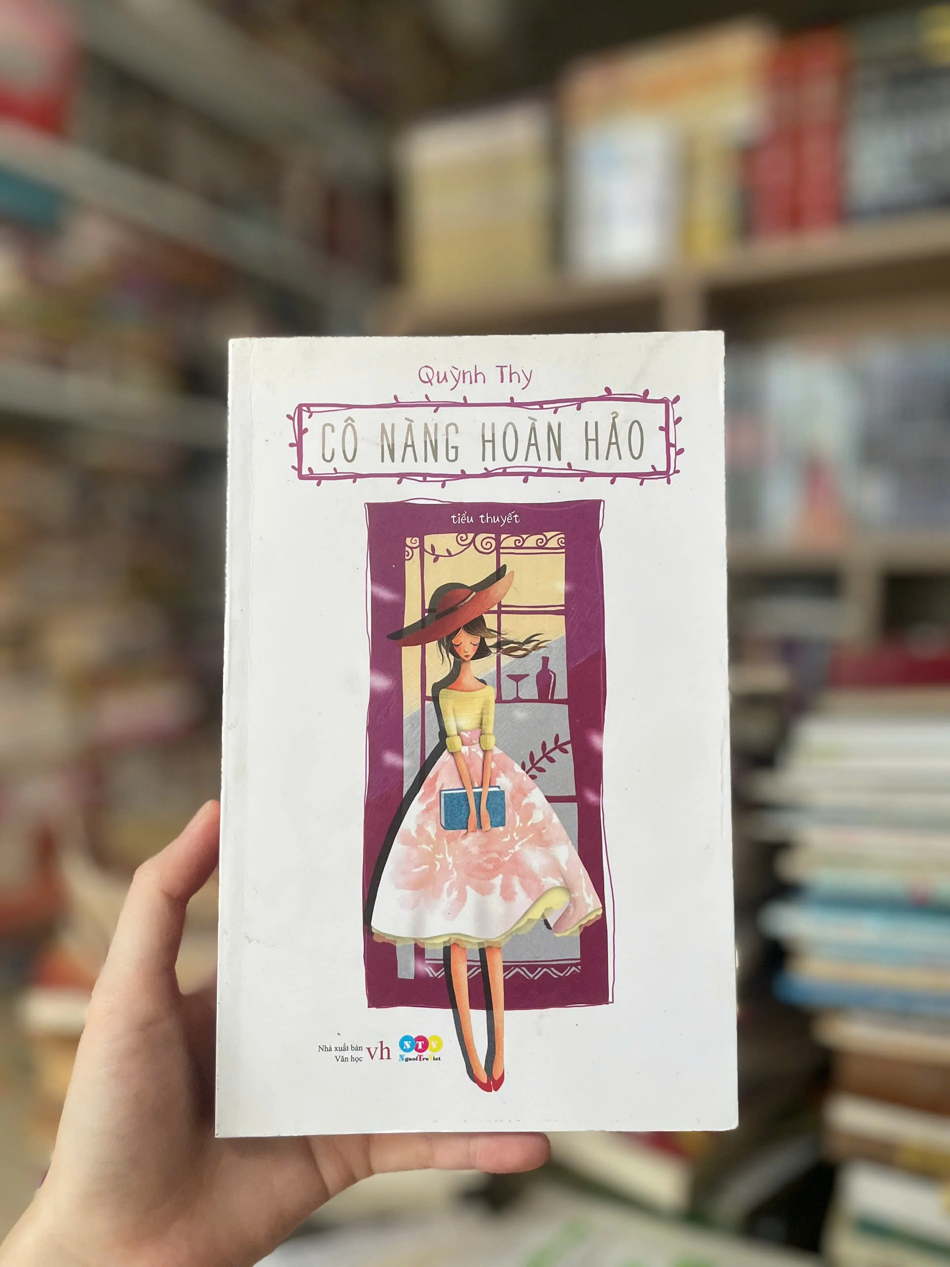 Cô Nàng Hoàn Hảo by Phùng Thị Như Quỳnh (bút danh Quỳnh Thy) - Sách Book Cover - Ngọc Hiển Books