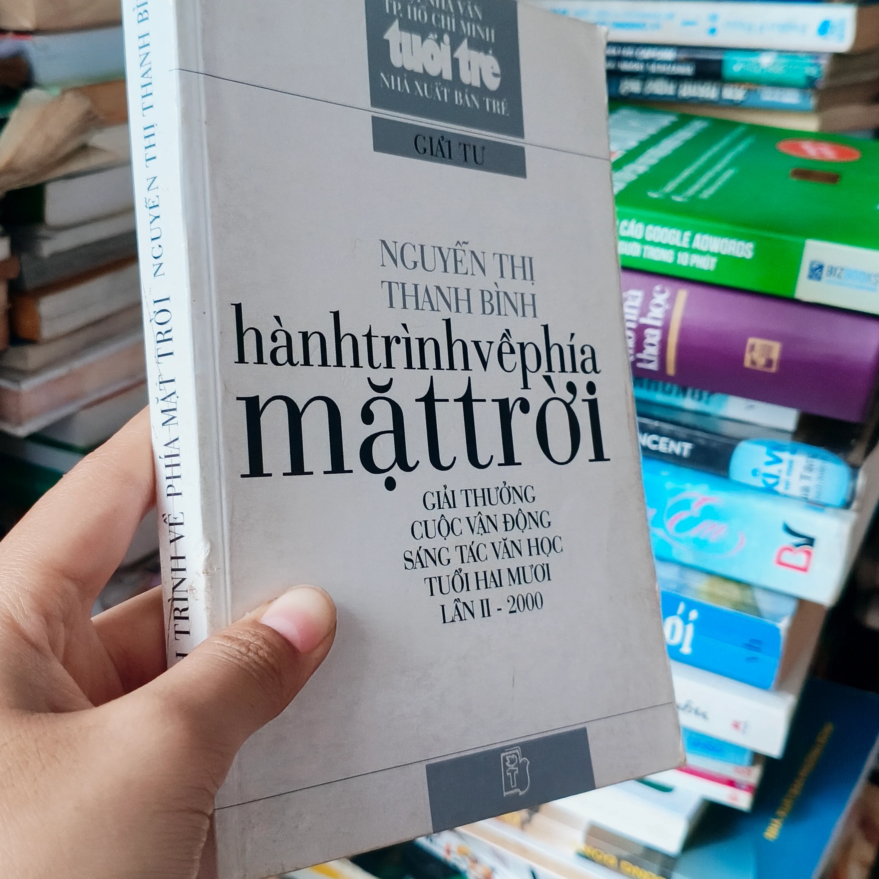 Hành trình về phía mặt trời 🌱 by  - Sách Book Cover - Ngọc Hiển Books