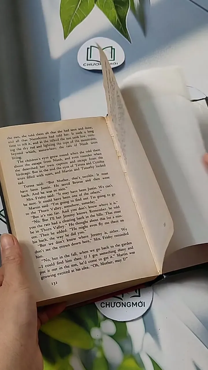 [MIỄN PHÍ BỌC SÁCH] Mrs. Frisby and the Rats of NIMH - Robert C. O'Brien 703091