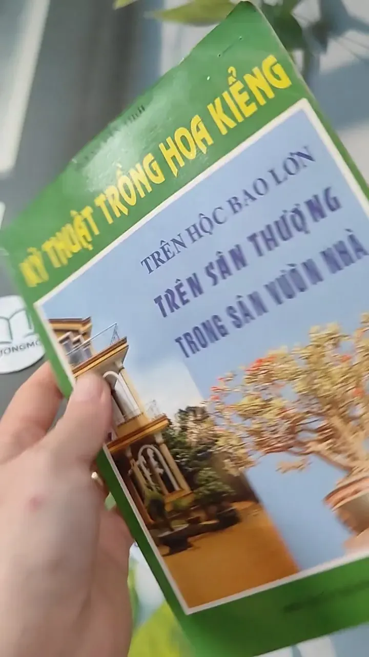 Kỹ Thuật Trồng Hoa Kiểng - Huỳnh Văn Thới 727272