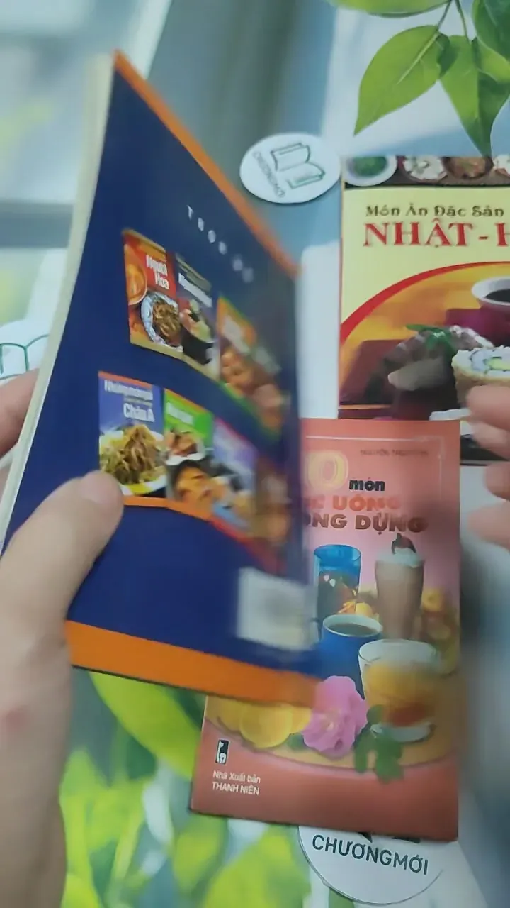 Combo Ẩm Thực: 60 Món Thức Uống Thông Dụng, Nấu Ăn Kiểu Thái Lan, Món Ăn Nhật - Hàn 727319