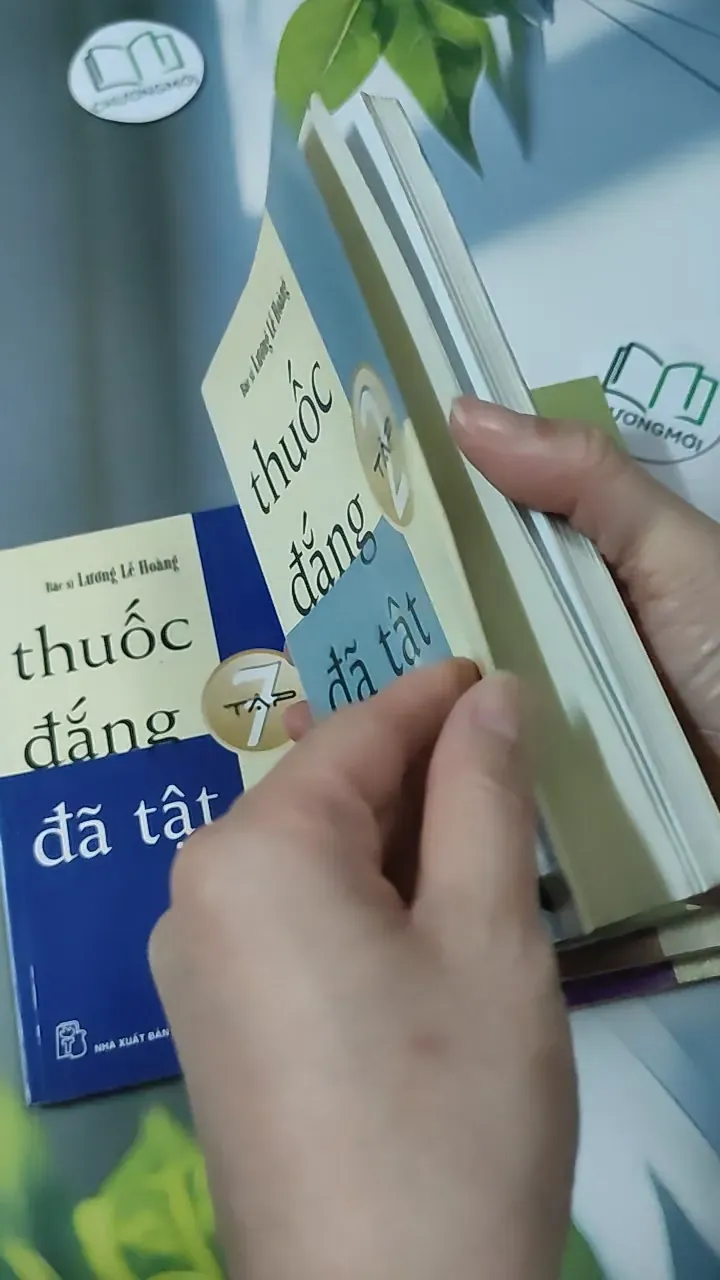 Combo: Thuốc Đắng Đã Tật - Tập 2,3,4,7,8 - BS. Lương Lễ Hoàng 780900