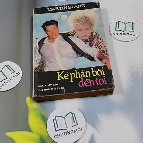 Kẻ Phản Bội Đền Tội - Martin Blank