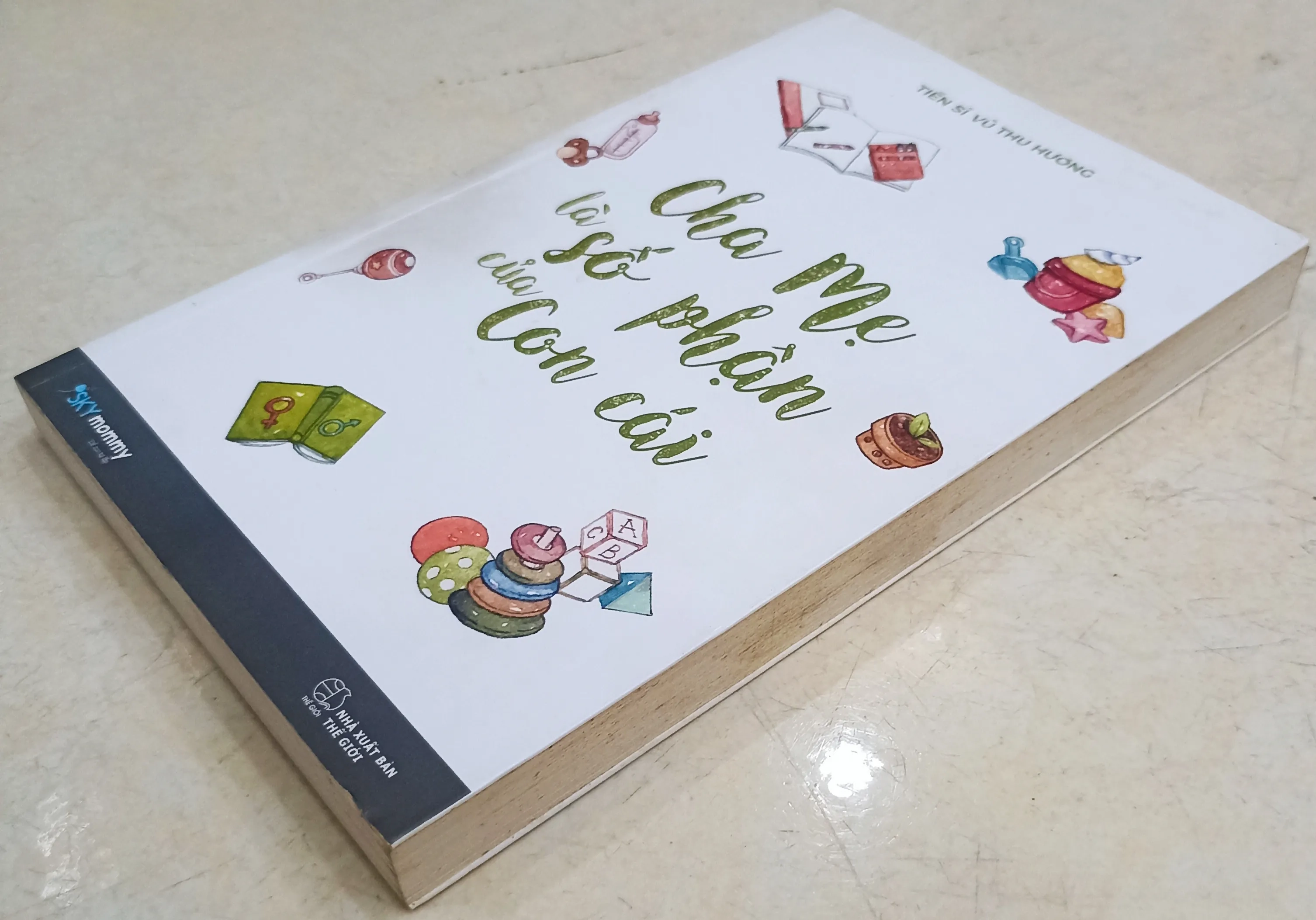 Cha mẹ là số phận của con cái 🌻 by  - Sách Book Cover - Ngọc Hiển Books