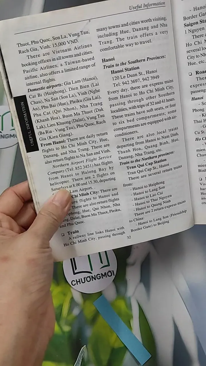 Vietnam Tourist Guidebook - Vietnam National Administration of Tourism 754516