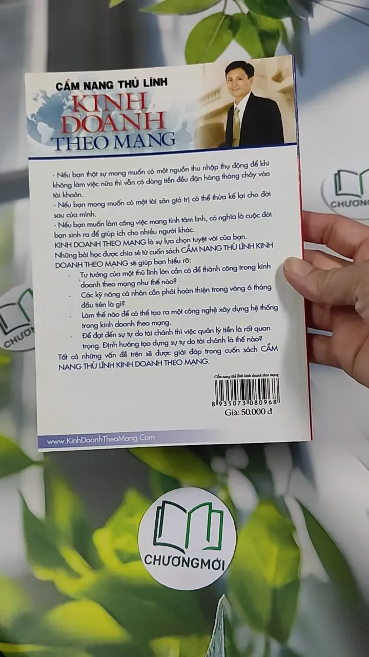 Cẩm Nang Thủ Lĩnh Kinh Doanh Theo Mạng - Nguyễn Tiến Dũng 787144
