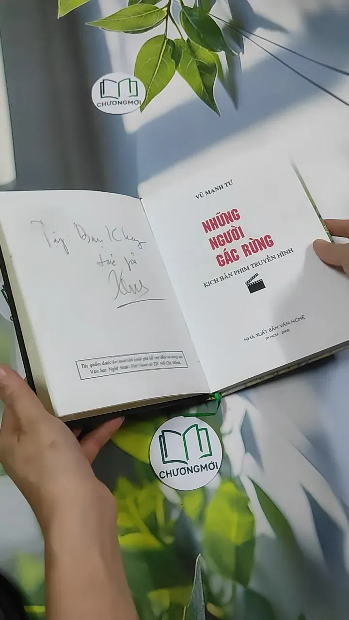 Những Người Gác Rừng - Vũ Mạnh Tư 750816
