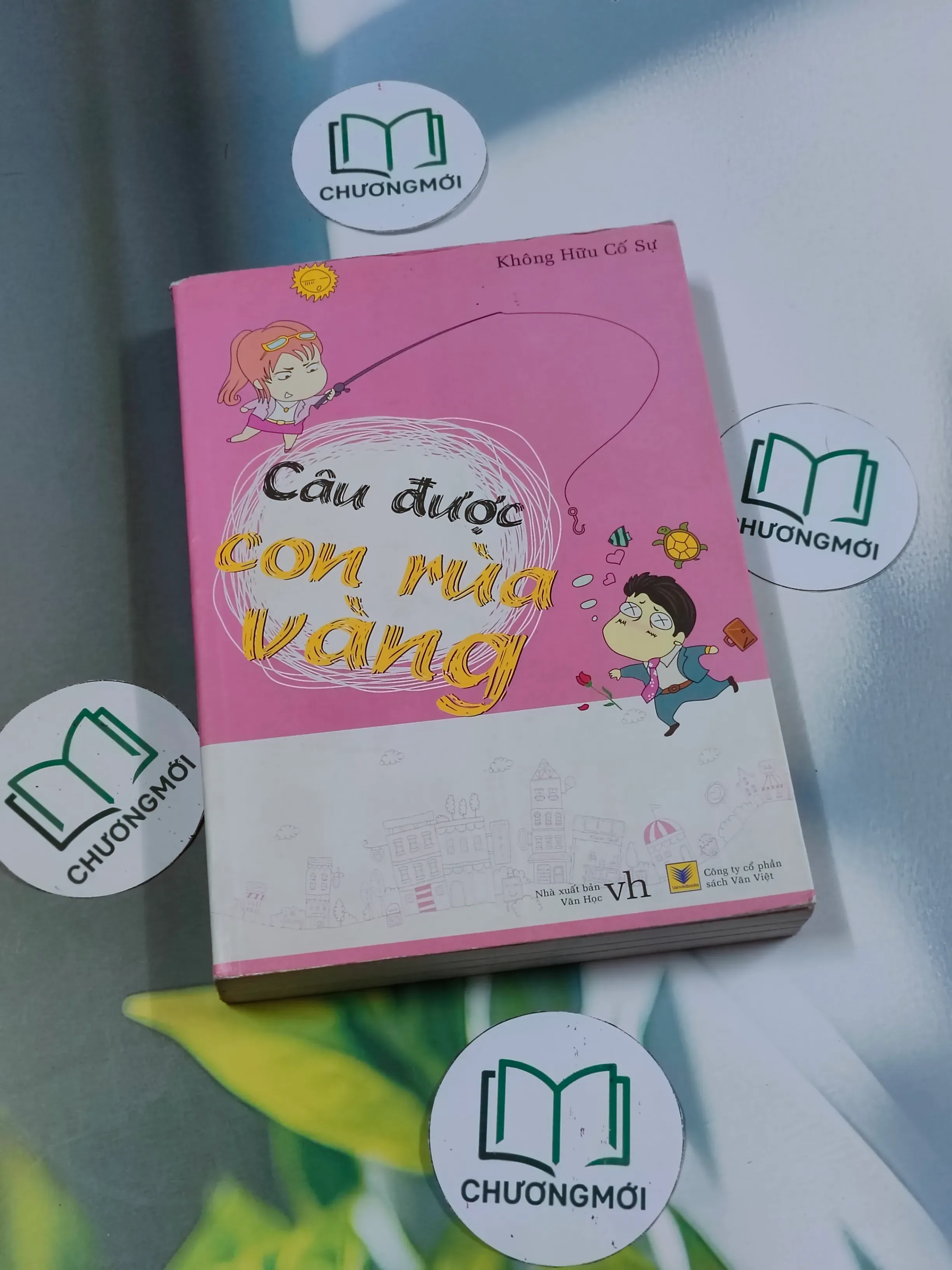 Câu được con rùa vàng - Không Hữu Cố Sự
