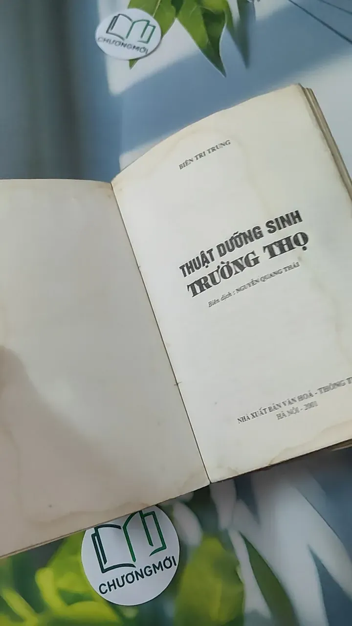 Thuật Dưỡng Sinh Trường Thọ - Biên Trị Trung 780829