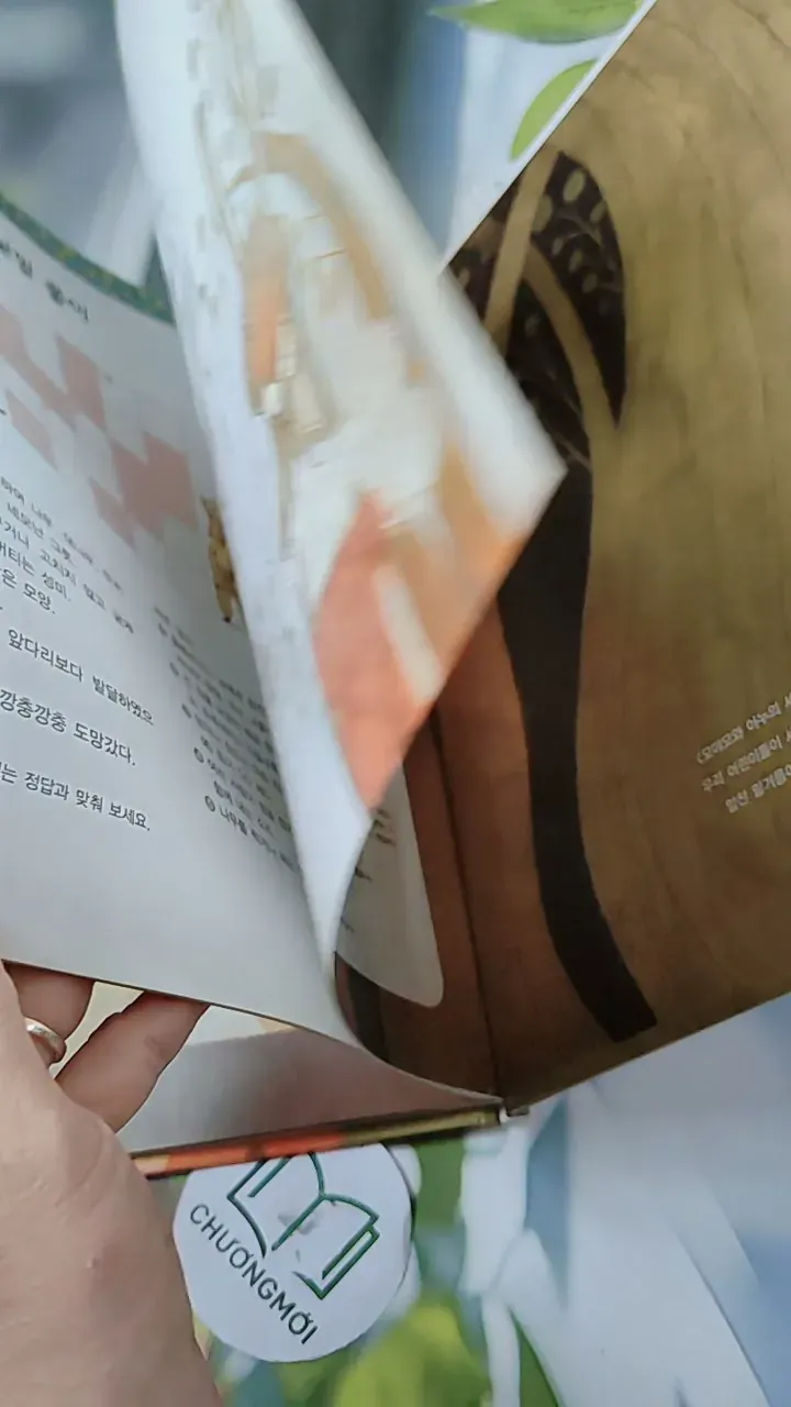 [Tặng nẹp góc] Truyện thiếu nhi Hàn Quốc: Moyamo Anu 25 -  모야모 아누와: 고집쟁이 임금님;. 움찔움찔 토끼 코 732018