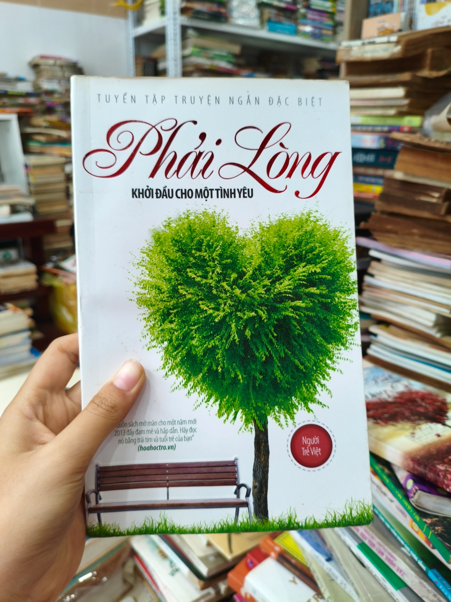 Phải lòng 🌱 by  - Sách Book Cover - Ngọc Hiển Books