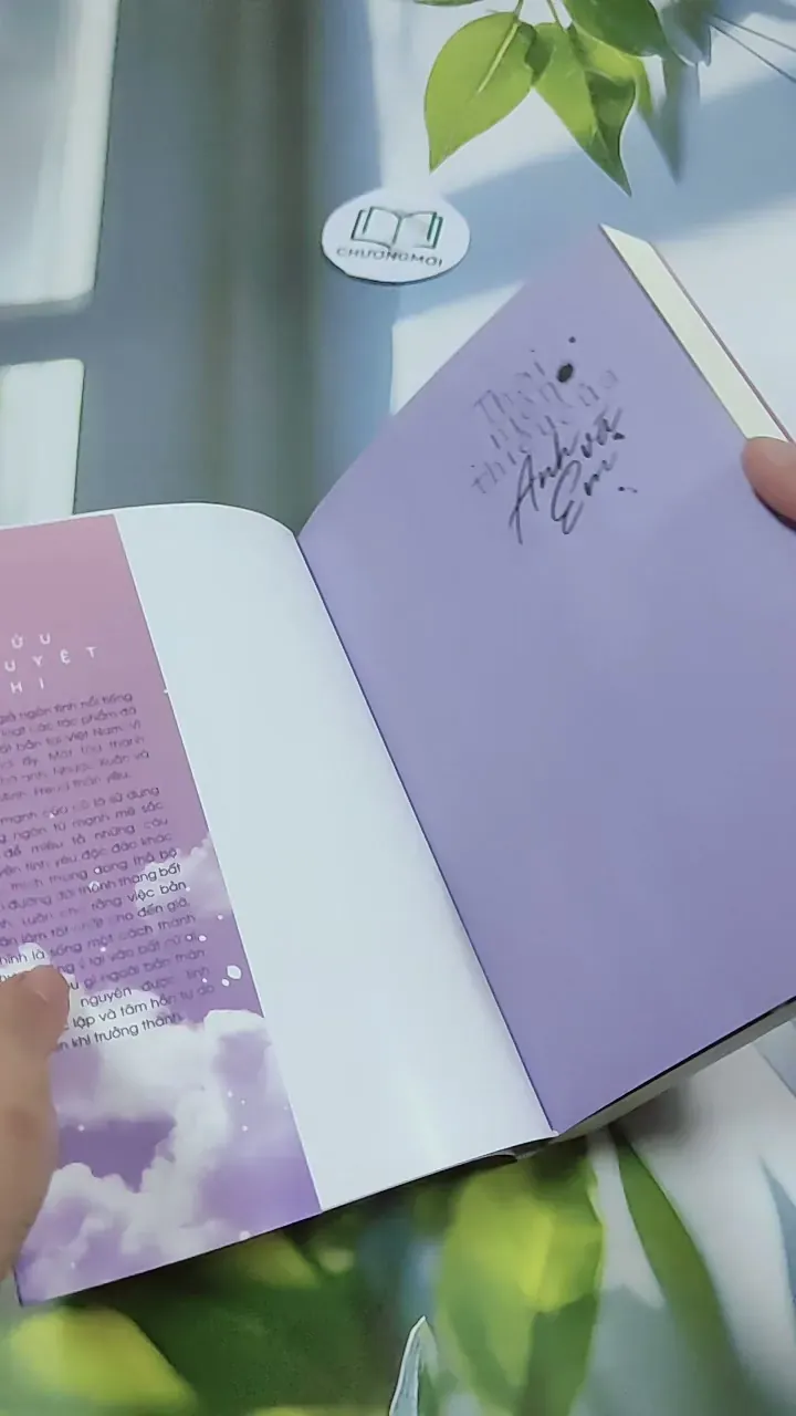 [MIỄN PHÍ BỌC SÁCH] Thời Niên Thiếu Của Anh Và Em - Cửu Nguyệt Hy 744726