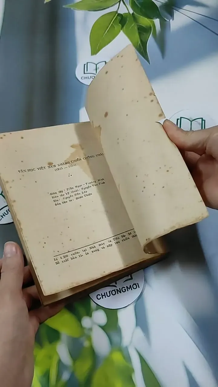 [MIỄN PHÍ BỌC SÁCH] Văn Học Việt Nam Kháng Chiến Chống Pháp (1945 - 1954) - Ủy Ban Khoa H 713854