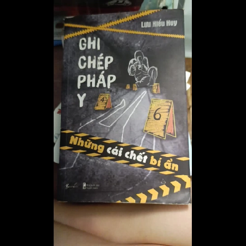 Ghi chép pháp y tập 1 358986