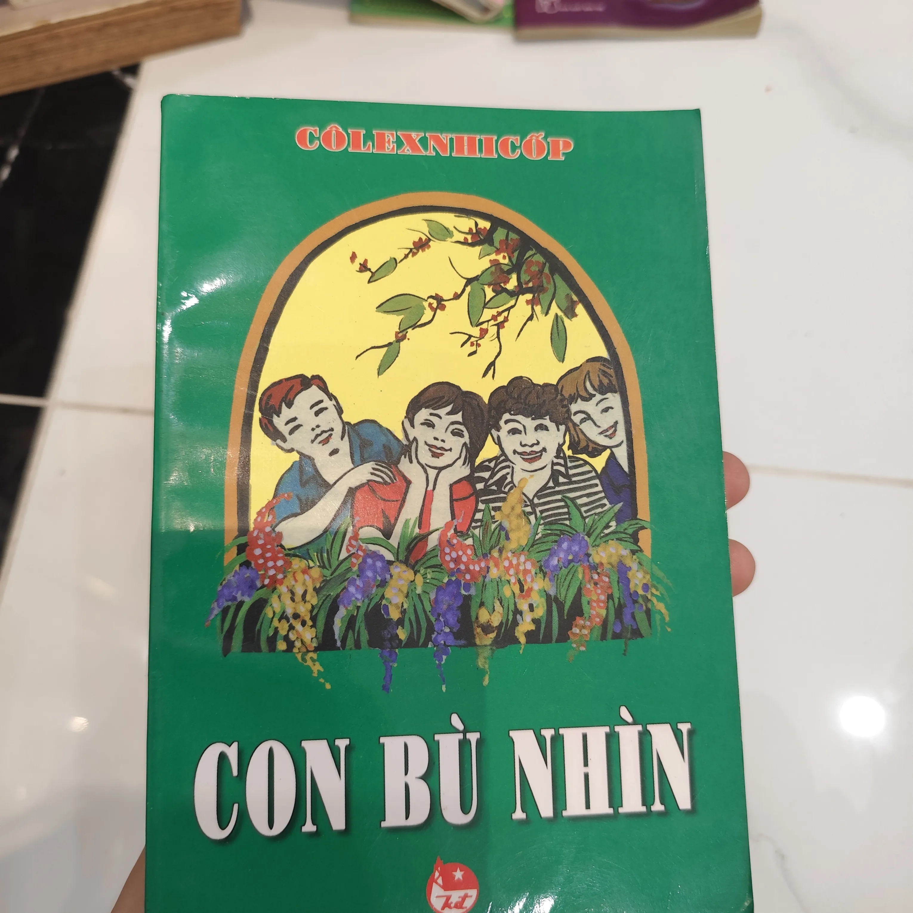 Con bù nhìn by  - Sách Book Cover - Ngọc Hiển Books